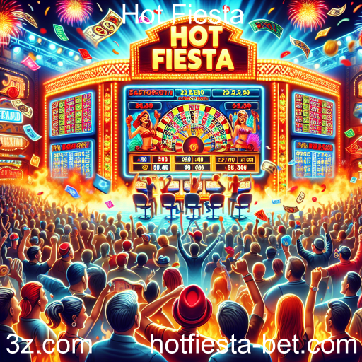 Descubra a Emoção dos Torneios em Hot Fiesta